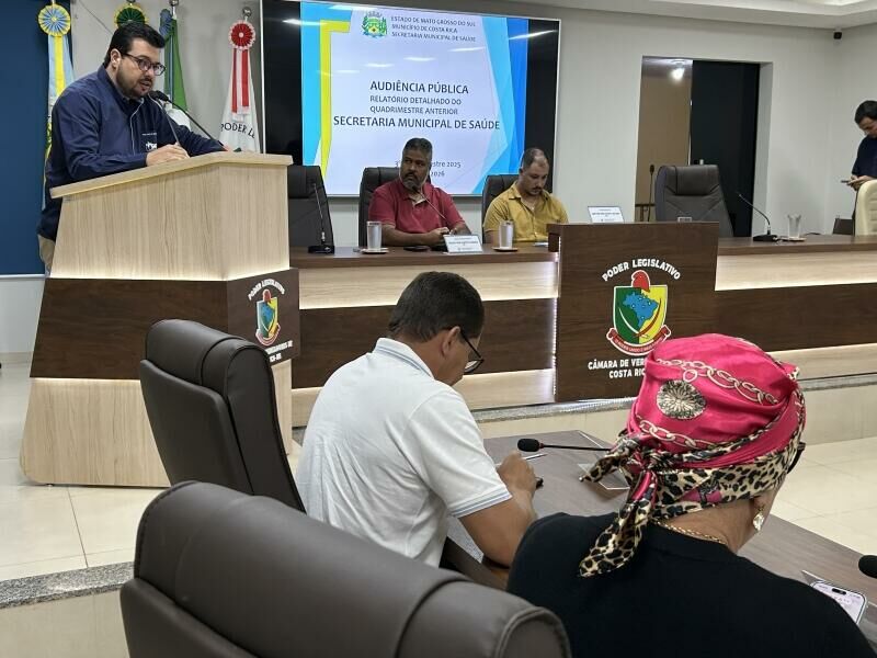 Imagem de compartilhamento para o artigo Saúde de Costa Rica aplica 25,22% da receita e supera mínimo constitucional, aponta prestação de contas da MS Todo dia